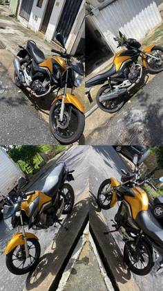 HONDA CG 160 TITAN 